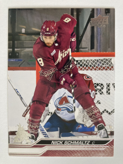 2023-24 UD Series 2 #260 Nick Schmaltz