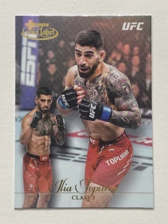 2024 Topps Gold Label UFC #08 Ilia Topuria - CLASS 3 