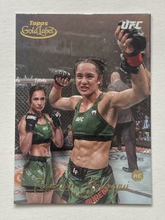 2024 Topps Gold Label UFC #12 Yazmin Jauregui - CLASS 1