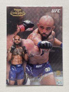 2024 Topps Gold Label UFC #13 Miles Johns - CLASS 2 - RC