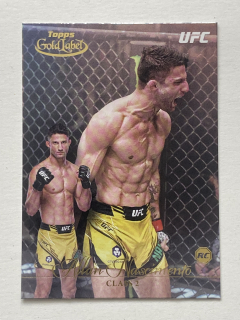 2024 Topps Gold Label UFC #17 Allan Nascimento - CLASS 2
