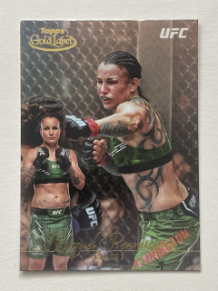 2024 Topps Gold Label UFC #18 Raquel Pennington - CLASS 1