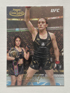 2024 Topps Gold Label UFC #20 Alexa Grasso - CLASS 1