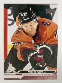 2023-24 UD Series 2 #262 Travis Boyd