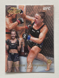 2024 Topps Gold Label UFC #36 Vanessa Demopoulos - CLASS 3 - RC
