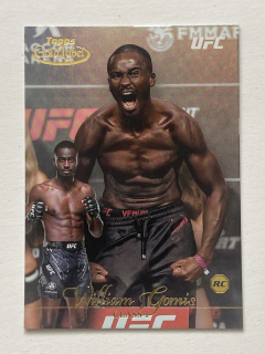 2024 Topps Gold Label UFC #40 William Gomis - CLASS 1 - RC