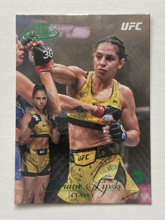 2024 Topps Gold Label UFC #42 Ariane Lipski - CLASS 1 GREEN - RC