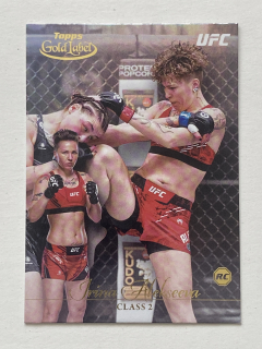 2024 Topps Gold Label UFC #43 Irina Alekseeva - CLASS 2 - RC