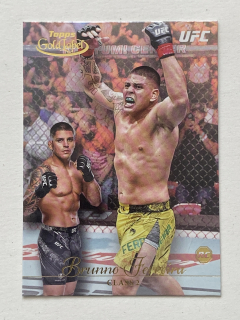 2024 Topps Gold Label UFC #45 Bruno Ferreira - CLASS 2 - RC