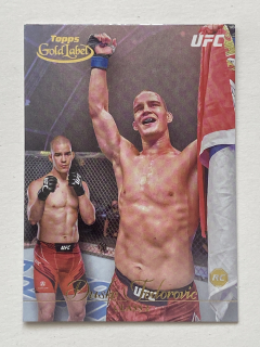 2024 Topps Gold Label UFC #48 Dusko Todorovic - CLASS 2 - RC