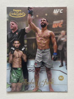 2024 Topps Gold Label UFC #49 Anshul Jubli - CLASS 3 - RC