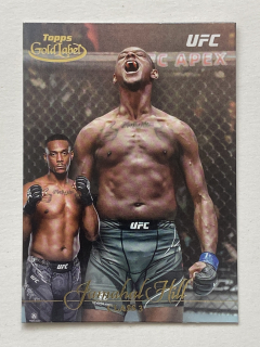 2024 Topps Gold Label UFC #51 Jamahal Hill - CLASS 3