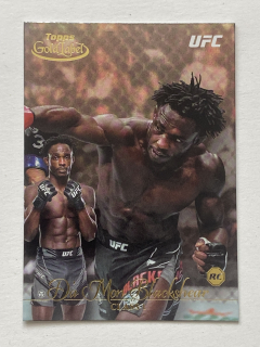 2024 Topps Gold Label UFC #52 Da'Mon Blackshear - CLASS 1 - RC