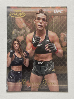 2024 Topps Gold Label UFC #55 Mackenzie Dern - CLASS 1