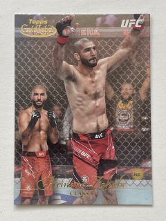 2024 Topps Gold Label UFC #59 Aiemann Zahabi - CLASS 1 - RC