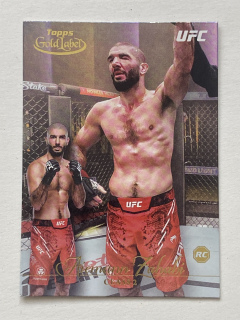 2024 Topps Gold Label UFC #59 Aiemann Zahabi - CLASS2 - RC
