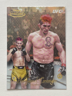 2024 Topps Gold Label UFC #61 Melquizael Conceição - CLASS 1 - RC
