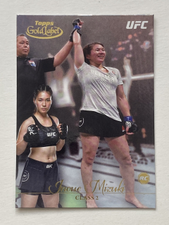 2024 Topps Gold Label UFC #62 Inoue Mizuki - CLASS 2 - RC