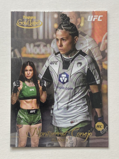 2024 Topps Gold Label UFC #63 Montserrat Conejo - CLASS 2 - RC
