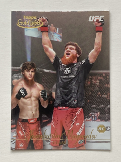 2024 Topps Gold Label UFC #73 Sharabutdin Magomedov - CLASS 1 - RC