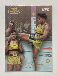 2024 Topps Gold Label UFC #75 Iasmin Lucindo - CLASS 1 - RC