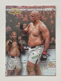 2024 Topps Gold Label UFC #78 Marcos Rogério De Lima - CLASS 1 - RC