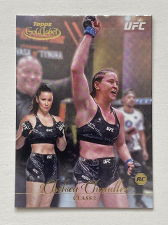2024 Topps Gold Label UFC #91 Chelsea Chandler - CLASS 2 - RC