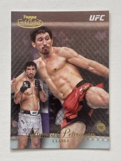 2024 Topps Gold Label UFC #94 Armen Petrosyan - CLASS 1 - RC