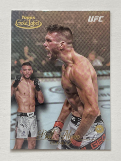 2024 Topps Gold Label UFC #98 Bill Algeo - CLASS 1 - RC