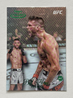 2024 Topps Gold Label UFC #98 Bill Algeo - CLASS 1 GREEN - RC