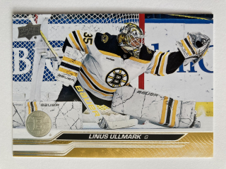 2023-24 UD Series 2 #266 Linus Ullmark