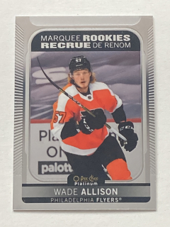 2021-22 OPC Platinum #233 Wade Allison - MARQUEE ROOKIE