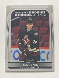 2021-22 OPC Platinum #234 Jan Jeník - MARQUEE ROOKIE