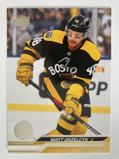 2023-24 UD Series 2 #269 Matt Grzelcyk