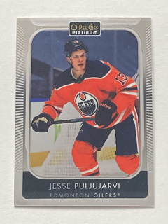 2021-22 OPC Platinum #148 Jesse Puljujarvi