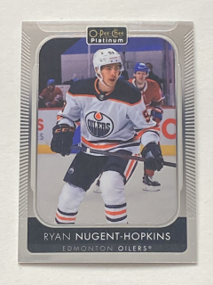 2021-22 OPC Platinum #183 Ryan Nugent-Hopkins