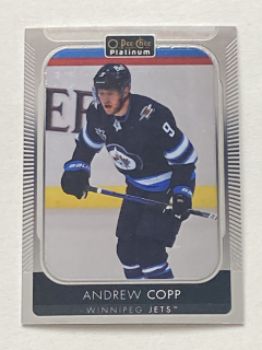 2021-22 OPC Platinum #165 Andrew Copp