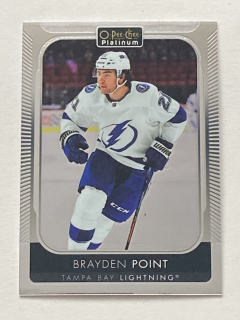 2021-22 OPC Platinum #069 Brayden Point