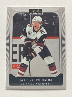 2021-22 OPC Platinum #156 Jakob Chychrun