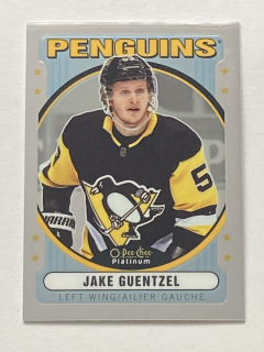 2021-22 OPC Platinum #R-42 Jake Guentzel - RETRO
