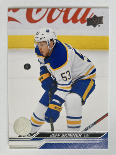 2023-24 UD Series 2 #270 Jeff Skinner