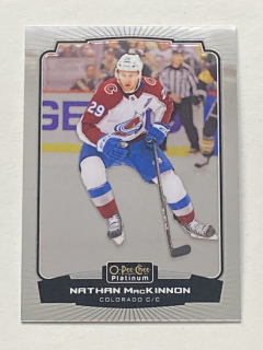2022-23 OPC Platinum #017 Nathan MacKinnon