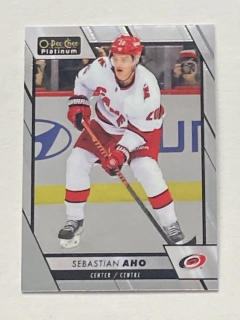 2023-24 OPC Platinum #092 Sebastian Aho