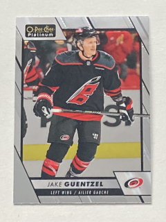 2023-24 OPC Platinum #158 Jake Guentzel