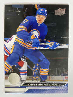 2023-24 UD Series 2 #272 Casey Mittelstadt