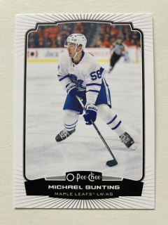 2022-23 O-Pee-Chee #005 Michael Bunting
