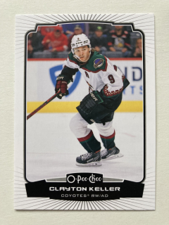 2022-23 O-Pee-Chee #026 Clayton Keller