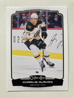 2022-23 O-Pee-Chee #113 Charlie McAvoy