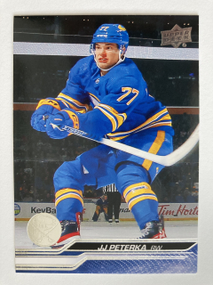 2023-24 UD Series 2 #273 JJ Peterka