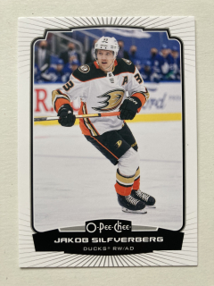 2022-23 O-Pee-Chee #395 Jakob Silfverberg